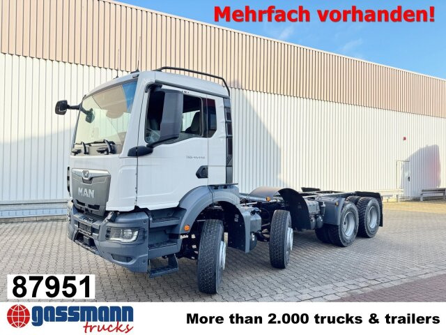 MAN TGS 41.440 8x4 BB - Φορτηγό σασί: φωτογραφία 1 MAN TGS 41.440 8x4 BB - Φορτηγό σασί: φωτογραφία 1