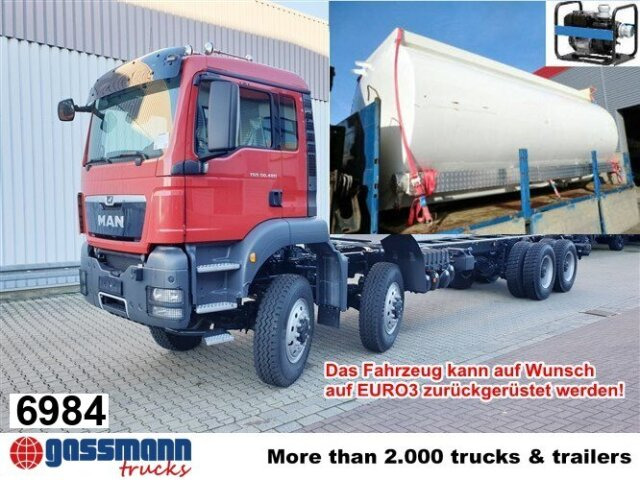 MAN TGS 41.480 8X6 BB, ca. 25.000l mit Separatpumpe - Φορτηγό βυτιοφόρο: φωτογραφία 1 MAN TGS 41.480 8X6 BB, ca. 25.000l mit Separatpumpe - Φορτηγό βυτιοφόρο: φωτογραφία 1