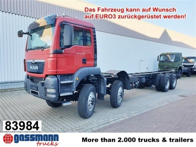 MAN TGS 41.480 8X6 BB - Φορτηγό σασί: φωτογραφία 1 MAN TGS 41.480 8X6 BB - Φορτηγό σασί: φωτογραφία 1