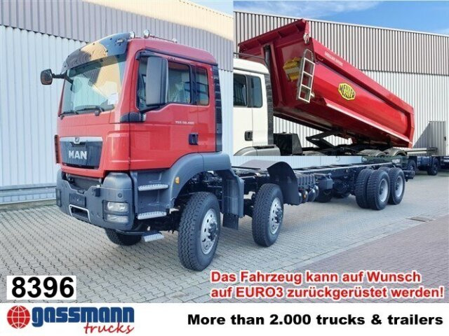 MAN TGS 41.480 8X6 BB - Ανατρεπόμενο όχημα: φωτογραφία 1 MAN TGS 41.480 8X6 BB - Ανατρεπόμενο όχημα: φωτογραφία 1