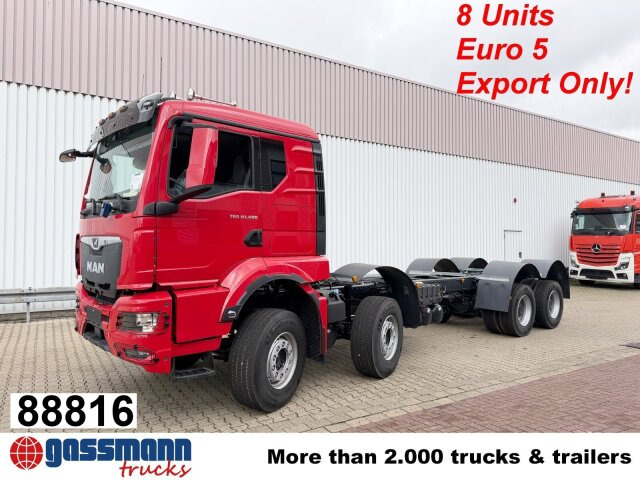 MAN TGS 41.480 8x4 BB CH, MEHRFACH VORHANDEN! - Φορτηγό σασί: φωτογραφία 1 MAN TGS 41.480 8x4 BB CH, MEHRFACH VORHANDEN! - Φορτηγό σασί: φωτογραφία 1
