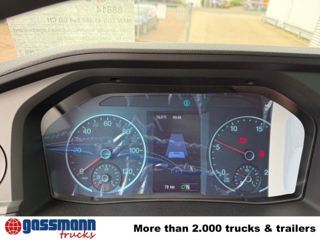 MAN TGS 41.480 8x4 BB CH, MEHRFACH VORHANDEN! - Φορτηγό σασί: φωτογραφία 3 MAN TGS 41.480 8x4 BB CH, MEHRFACH VORHANDEN! - Φορτηγό σασί: φωτογραφία 3