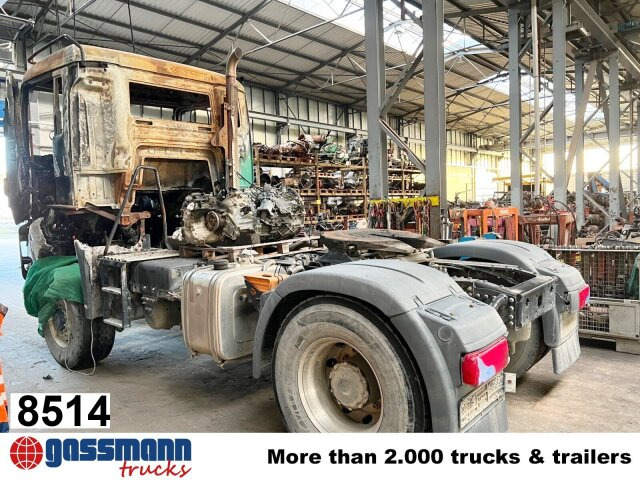 MAN TGS18.480 4x4 BLS, HINTERACHSE, BRANDSCHADEN - Τράκτορας: φωτογραφία 1 MAN TGS18.480 4x4 BLS, HINTERACHSE, BRANDSCHADEN - Τράκτορας: φωτογραφία 1