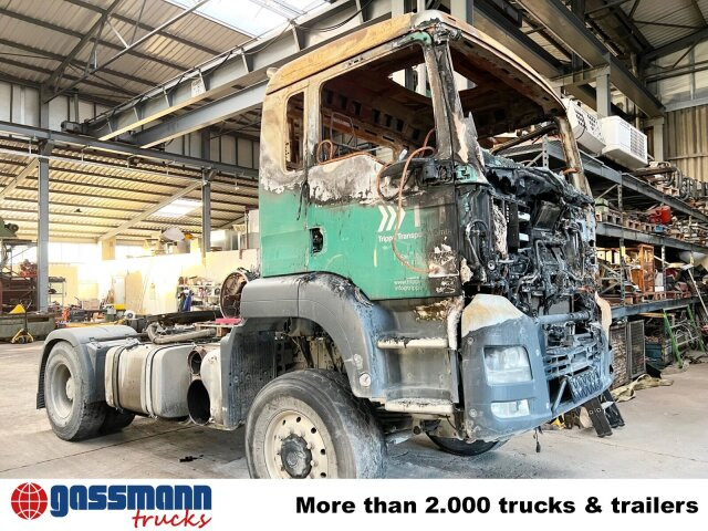 MAN TGS18.480 4x4 BLS, HINTERACHSE, BRANDSCHADEN - Τράκτορας: φωτογραφία 2 MAN TGS18.480 4x4 BLS, HINTERACHSE, BRANDSCHADEN - Τράκτορας: φωτογραφία 2