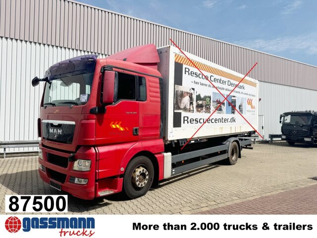 MAN TGX 18.360 4X2 LL, Ex-Fahrschule - Φορτηγό κόφα: φωτογραφία 1 MAN TGX 18.360 4X2 LL, Ex-Fahrschule - Φορτηγό κόφα: φωτογραφία 1