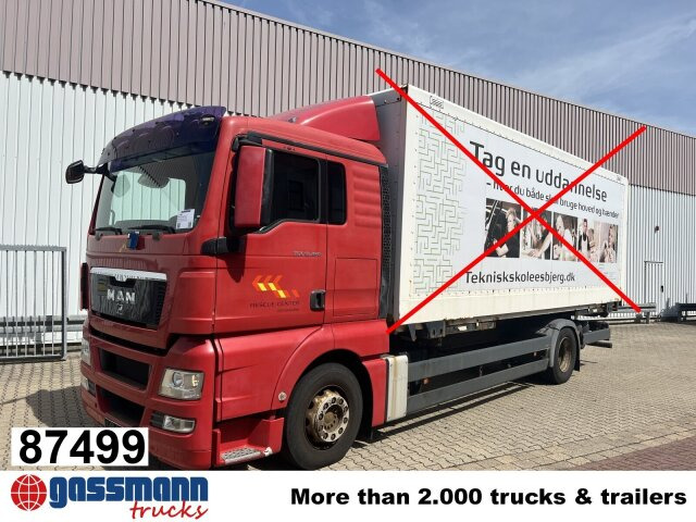 MAN TGX 18.360 4X2 LL, Fahrschule - Φορτηγό κόφα: φωτογραφία 1 MAN TGX 18.360 4X2 LL, Fahrschule - Φορτηγό κόφα: φωτογραφία 1