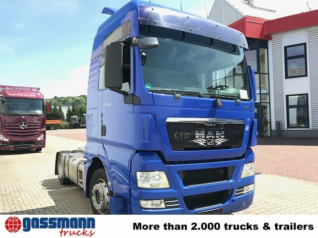 Τράκτορας MAN TGX 18.440 4x2 LLS-U, Hydraulik, Low Liner, XXL: φωτογραφία 9 Τράκτορας MAN TGX 18.440 4x2 LLS-U, Hydraulik, Low Liner, XXL: φωτογραφία 9