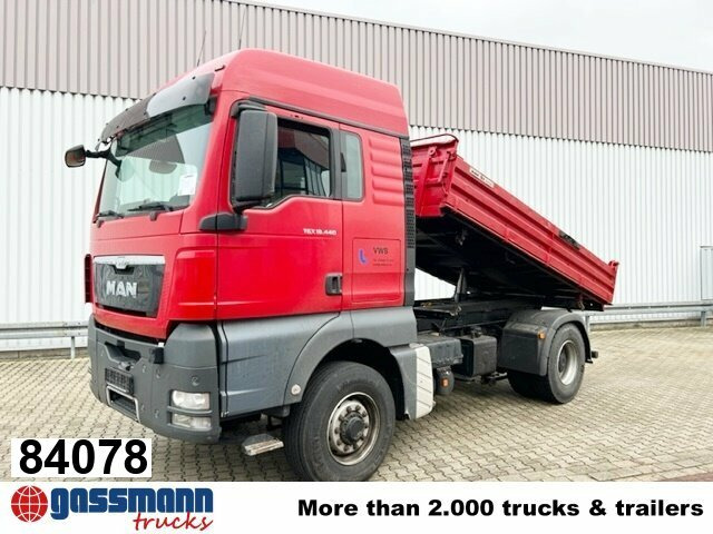 MAN TGX 18.440 4x4H BL, HydroDrive, SZM/Kipper - Φορτηγό ανατρεπόμενο: φωτογραφία 1 MAN TGX 18.440 4x4H BL, HydroDrive, SZM/Kipper - Φορτηγό ανατρεπόμενο: φωτογραφία 1
