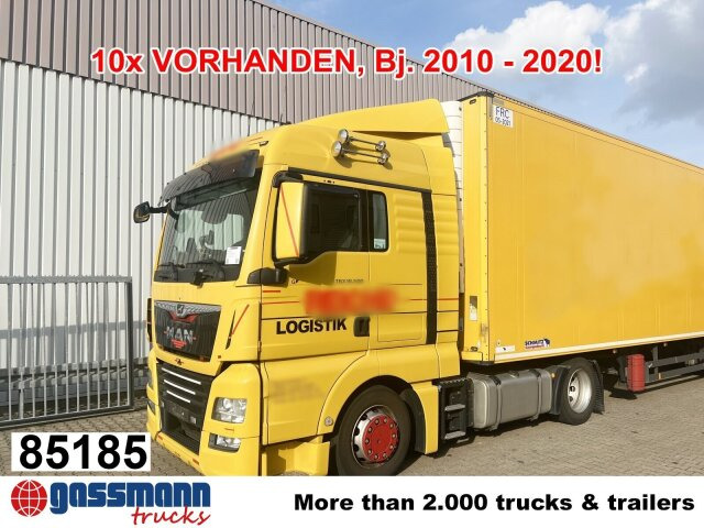 MAN TGX 18.500 4X2 LLS, Retarder, Vollumer - Τράκτορας: φωτογραφία 1 MAN TGX 18.500 4X2 LLS, Retarder, Vollumer - Τράκτορας: φωτογραφία 1