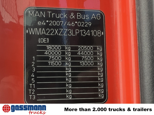 MAN TGX 18.500 4X4H BLS, PriTarder, HydroDrive, - Τράκτορας: φωτογραφία 2 MAN TGX 18.500 4X4H BLS, PriTarder, HydroDrive, - Τράκτορας: φωτογραφία 2