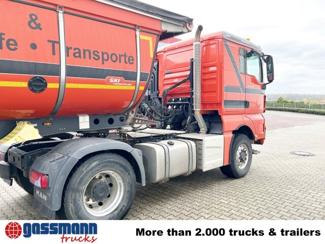 Τράκτορας MAN TGX 18.500 4X4H BLS, PriTarder, HydroDrive,: φωτογραφία 9