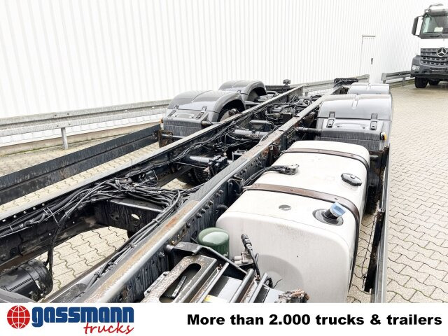 MAN TGX 26.440 6x2-2 LL, Lenk-Liftachse - Φορτηγό σασί: φωτογραφία 3 MAN TGX 26.440 6x2-2 LL, Lenk-Liftachse - Φορτηγό σασί: φωτογραφία 3