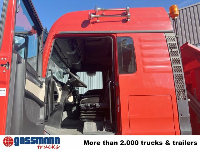 MAN TGX 26.460 6X4 BB, Intarder, Standklima - Φορτηγό ανατρεπόμενο: φωτογραφία 5 MAN TGX 26.460 6X4 BB, Intarder, Standklima - Φορτηγό ανατρεπόμενο: φωτογραφία 5