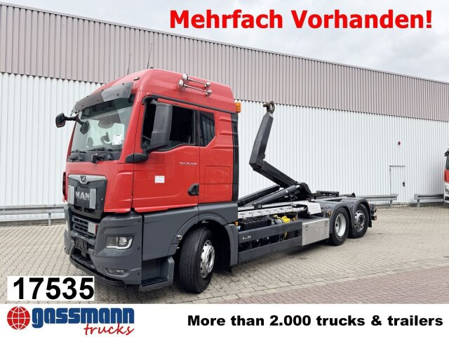 MAN TGX 26.470 6X2-4 BL, VDL 21-S 6200 Abrollkipper - Φορτηγό φόρτωσης γάντζου: φωτογραφία 1 MAN TGX 26.470 6X2-4 BL, VDL 21-S 6200 Abrollkipper - Φορτηγό φόρτωσης γάντζου: φωτογραφία 1
