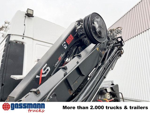 MAN TGX 26.480 6x4 BLS mit Kran Hiab 288E-6 Hipro, - Τράκτορας: φωτογραφία 5 MAN TGX 26.480 6x4 BLS mit Kran Hiab 288E-6 Hipro, - Τράκτορας: φωτογραφία 5