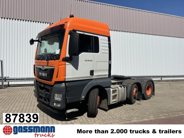 MAN TGX 26.500 6X2/4 BLS, Intarder, - Τράκτορας: φωτογραφία 1 MAN TGX 26.500 6X2/4 BLS, Intarder, - Τράκτορας: φωτογραφία 1
