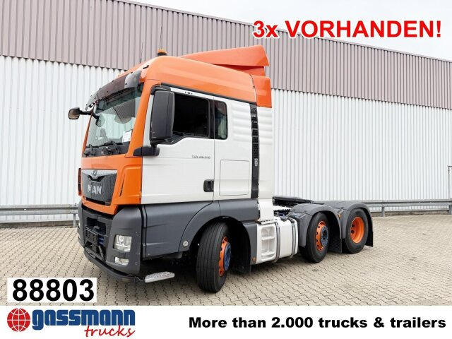 MAN TGX 26.510 6X2/4 BLS, Intarder, - Τράκτορας: φωτογραφία 1 MAN TGX 26.510 6X2/4 BLS, Intarder, - Τράκτορας: φωτογραφία 1