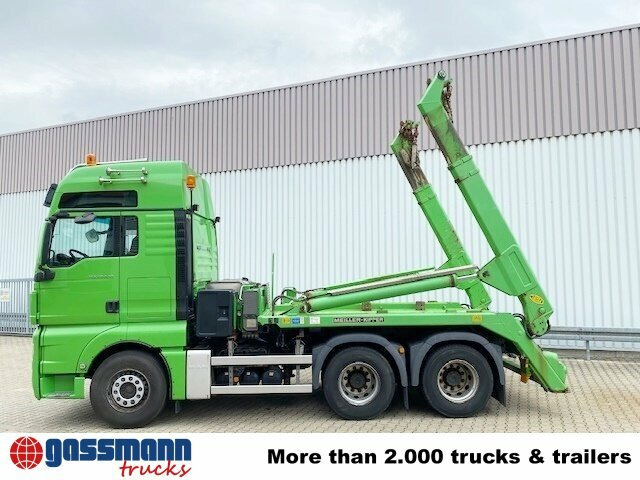 Φορτηγό καδοφόρος φορτωτής MAN TGX 26.540 6x4 BB, Intarder, XXL-Fahrerhaus: φωτογραφία 14