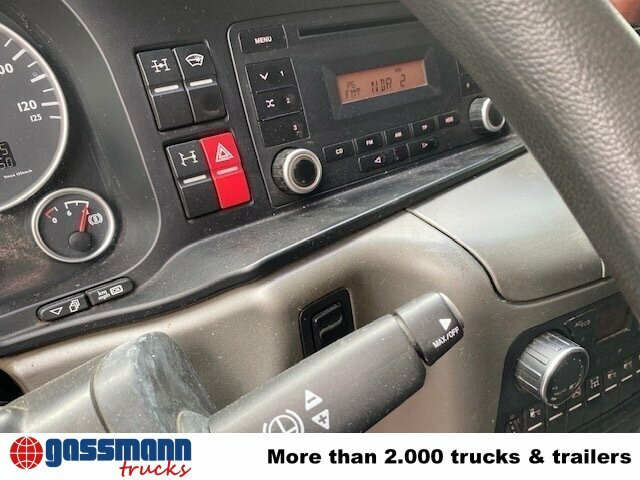 Φορτηγό καδοφόρος φορτωτής MAN TGX 26.540 6x4 BB, Intarder, XXL-Fahrerhaus: φωτογραφία 7