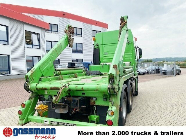 Φορτηγό καδοφόρος φορτωτής MAN TGX 26.540 6x4 BB, Intarder, XXL-Fahrerhaus: φωτογραφία 11