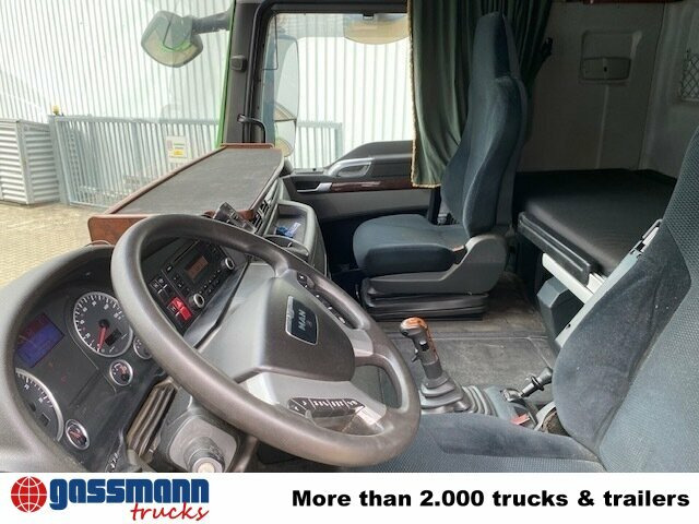 MAN TGX 26.540 6x4 BB, Intarder, XXL-Fahrerhaus - Φορτηγό καδοφόρος φορτωτής: φωτογραφία 3 MAN TGX 26.540 6x4 BB, Intarder, XXL-Fahrerhaus - Φορτηγό καδοφόρος φορτωτής: φωτογραφία 3