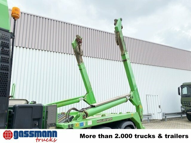 Φορτηγό καδοφόρος φορτωτής MAN TGX 26.540 6x4 BB, Intarder, XXL-Fahrerhaus: φωτογραφία 15