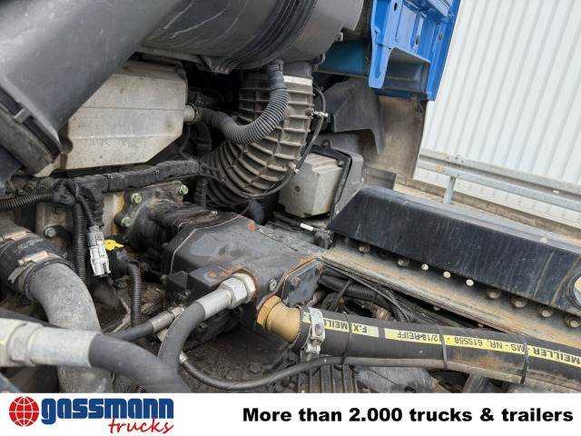 MAN TGX 26.580 6x2-4 BL, Intarder, Lenk-/Liftachse, - Φορτηγό φόρτωσης γάντζου: φωτογραφία 2 MAN TGX 26.580 6x2-4 BL, Intarder, Lenk-/Liftachse, - Φορτηγό φόρτωσης γάντζου: φωτογραφία 2