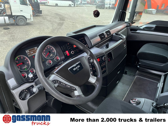 MAN TGX 28.440 6X2-2 BL, Liftachse, Motorabtrieb - Φορτηγό σασί: φωτογραφία 4 MAN TGX 28.440 6X2-2 BL, Liftachse, Motorabtrieb - Φορτηγό σασί: φωτογραφία 4