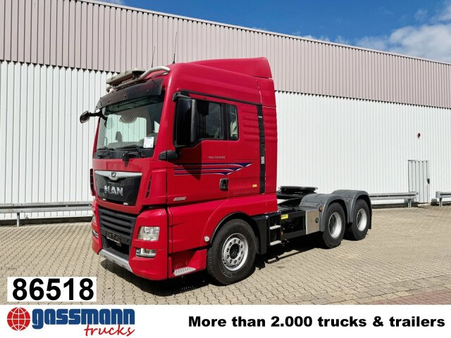 MAN TGX 33.640 6X4 BLS, Retarder, Hydraulik, 70t - Τράκτορας: φωτογραφία 1 MAN TGX 33.640 6X4 BLS, Retarder, Hydraulik, 70t - Τράκτορας: φωτογραφία 1