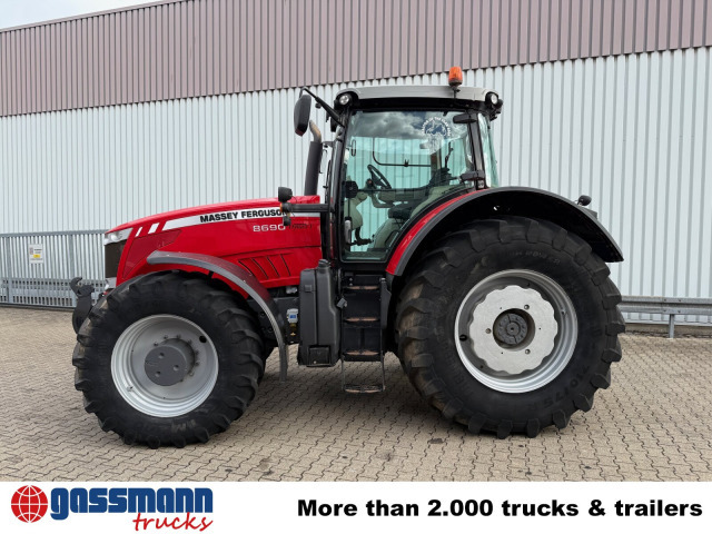 MF 8690 Dyna-VT - Κατασκευή μηχανήματα: φωτογραφία 2 MF 8690 Dyna-VT - Κατασκευή μηχανήματα: φωτογραφία 2