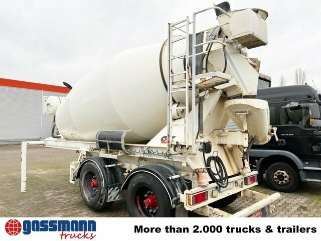 MÜLLER MITTELTAL SF32, Liebherr Betonmischer - Μπετονιέρα επικαθήμενο: φωτογραφία 4 MÜLLER MITTELTAL SF32, Liebherr Betonmischer - Μπετονιέρα επικαθήμενο: φωτογραφία 4