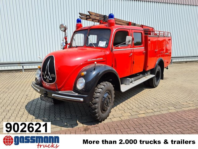 Magirus Deutz A 3500/6, TLF 16/25, TLF 16/53, 4x4 - Πυροσβεστικό όχημα: φωτογραφία 1 Magirus Deutz A 3500/6, TLF 16/25, TLF 16/53, 4x4 - Πυροσβεστικό όχημα: φωτογραφία 1