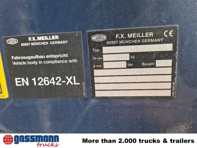 Meiller 3-Seiten-Kippaufbau ca. 12m³ - Αμάξωμαα για ανατρεπόμενα: φωτογραφία 3 Meiller 3-Seiten-Kippaufbau ca. 12m³ - Αμάξωμαα για ανατρεπόμενα: φωτογραφία 3