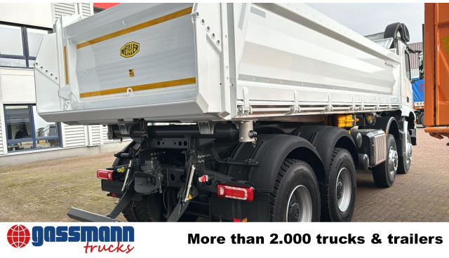 Καινούριο Αμάξωμαα για ανατρεπόμενα Meiller 3-Seiten-Kippaufbau ca. 14m³: φωτογραφία 6 Καινούριο Αμάξωμαα για ανατρεπόμενα Meiller 3-Seiten-Kippaufbau ca. 14m³: φωτογραφία 6