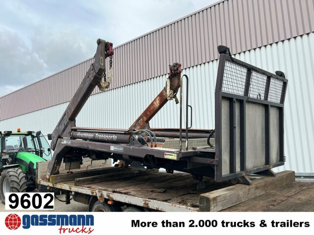 Meiller AK 16 MT Tele-Absetzanlage - Συστήματοςα γάντζων φόρτωσης/ Καδοφόρος φορτωτής: φωτογραφία 1 Meiller AK 16 MT Tele-Absetzanlage - Συστήματοςα γάντζων φόρτωσης/ Καδοφόρος φορτωτής: φωτογραφία 1