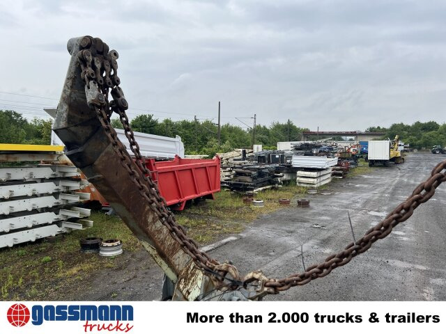 Meiller AK - Absetzanlage auf Abrollrahmen - Συστήματοςα γάντζων φόρτωσης/ Καδοφόρος φορτωτής: φωτογραφία 2 Meiller AK - Absetzanlage auf Abrollrahmen - Συστήματοςα γάντζων φόρτωσης/ Καδοφόρος φορτωτής: φωτογραφία 2