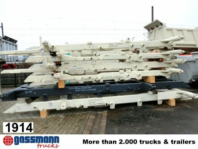 Meiller - Hilfsrahmen - Συστήματοςα γάντζων φόρτωσης/ Καδοφόρος φορτωτής: φωτογραφία 1 Meiller - Hilfsrahmen - Συστήματοςα γάντζων φόρτωσης/ Καδοφόρος φορτωτής: φωτογραφία 1