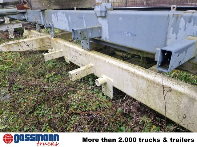 Meiller - Hilfsrahmen - Συστήματοςα γάντζων φόρτωσης/ Καδοφόρος φορτωτής: φωτογραφία 3 Meiller - Hilfsrahmen - Συστήματοςα γάντζων φόρτωσης/ Καδοφόρος φορτωτής: φωτογραφία 3