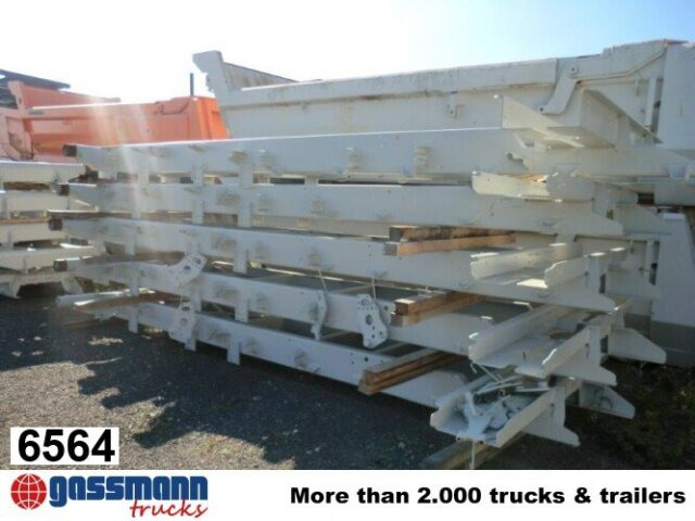 Meiller - Hilfsrahmen - Συστήματοςα γάντζων φόρτωσης/ Καδοφόρος φορτωτής: φωτογραφία 1 Meiller - Hilfsrahmen - Συστήματοςα γάντζων φόρτωσης/ Καδοφόρος φορτωτής: φωτογραφία 1