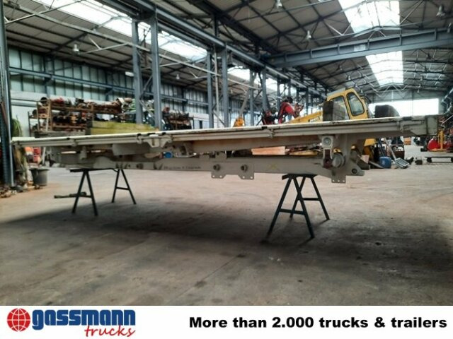 Meiller - Hilfsrahmen - Συστήματοςα γάντζων φόρτωσης/ Καδοφόρος φορτωτής: φωτογραφία 3 Meiller - Hilfsrahmen - Συστήματοςα γάντζων φόρτωσης/ Καδοφόρος φορτωτής: φωτογραφία 3