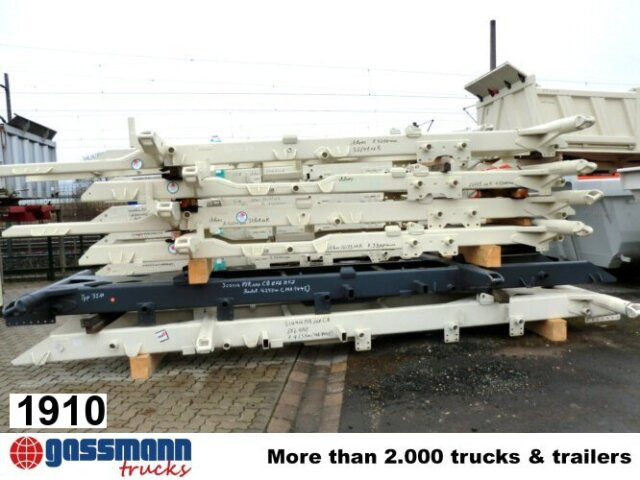 Meiller - Hilfsrahmen - Συστήματοςα γάντζων φόρτωσης/ Καδοφόρος φορτωτής: φωτογραφία 1 Meiller - Hilfsrahmen - Συστήματοςα γάντζων φόρτωσης/ Καδοφόρος φορτωτής: φωτογραφία 1