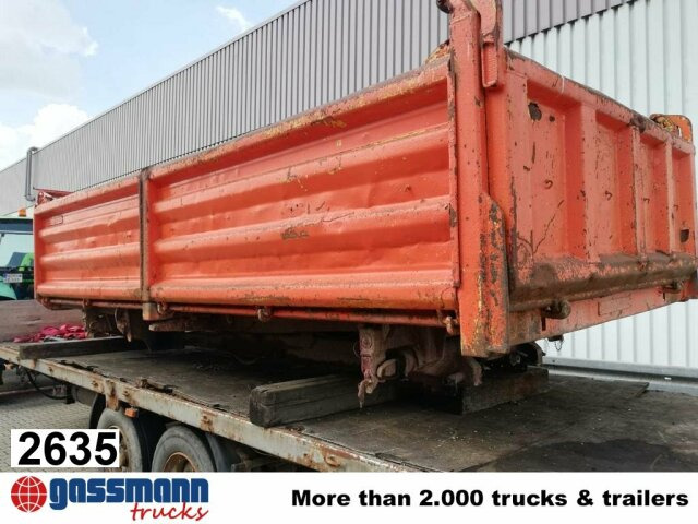 Meiller Kipppaufbau - Αμάξωμαα για ανατρεπόμενα: φωτογραφία 1 Meiller Kipppaufbau - Αμάξωμαα για ανατρεπόμενα: φωτογραφία 1