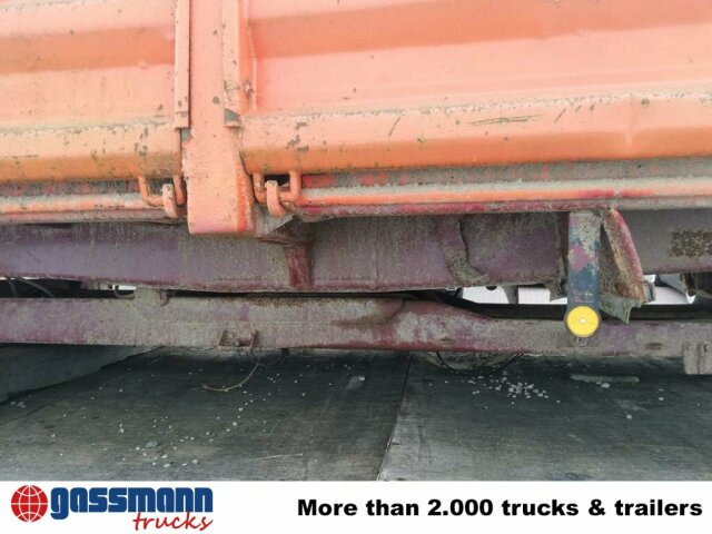 Meiller Kipppaufbau - Αμάξωμαα για ανατρεπόμενα: φωτογραφία 2 Meiller Kipppaufbau - Αμάξωμαα για ανατρεπόμενα: φωτογραφία 2