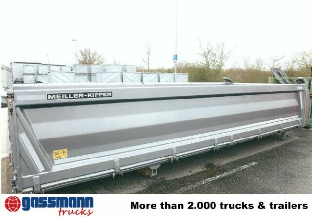 Meiller MEILLER 3-Seiten Kippbrücke 4-Achser - Αμάξωμαα για ανατρεπόμενα: φωτογραφία 2 Meiller MEILLER 3-Seiten Kippbrücke 4-Achser - Αμάξωμαα για ανατρεπόμενα: φωτογραφία 2