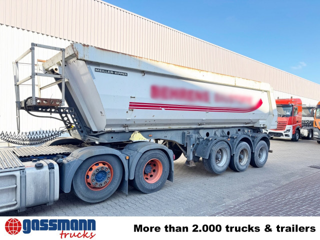 Meiller MHPS 12/27, Stahlmulde ca. 26m³, Liftachse - Επικαθήμενο ανατρεπόμενο: φωτογραφία 4 Meiller MHPS 12/27, Stahlmulde ca. 26m³, Liftachse - Επικαθήμενο ανατρεπόμενο: φωτογραφία 4