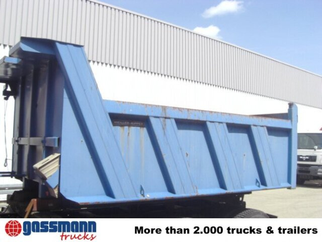 Meiller Meiller Mulde, Jet Design, ca. 10 cbm - Αμάξωμαα για ανατρεπόμενα: φωτογραφία 2 Meiller Meiller Mulde, Jet Design, ca. 10 cbm - Αμάξωμαα για ανατρεπόμενα: φωτογραφία 2