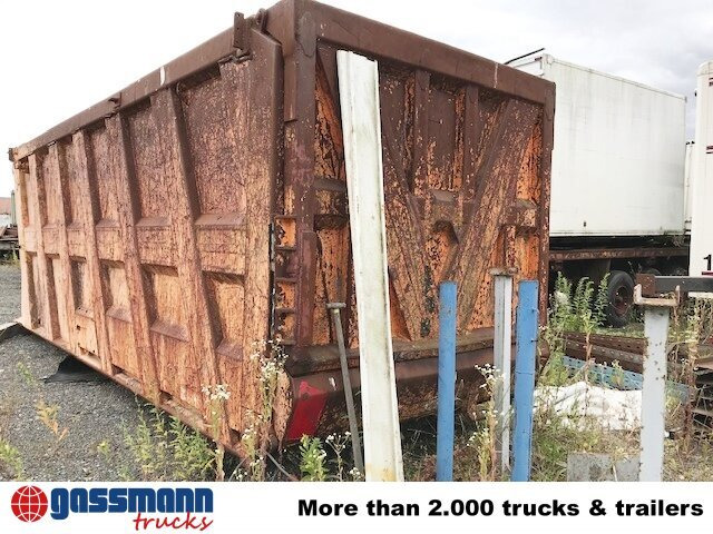 Meiller Meiller Stahlmulde, 36 cbm - Αμάξωμαα για ανατρεπόμενα: φωτογραφία 3 Meiller Meiller Stahlmulde, 36 cbm - Αμάξωμαα για ανατρεπόμενα: φωτογραφία 3