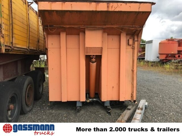 Meiller Meiller Stahlmulde, 36 cbm - Αμάξωμαα για ανατρεπόμενα: φωτογραφία 4 Meiller Meiller Stahlmulde, 36 cbm - Αμάξωμαα για ανατρεπόμενα: φωτογραφία 4