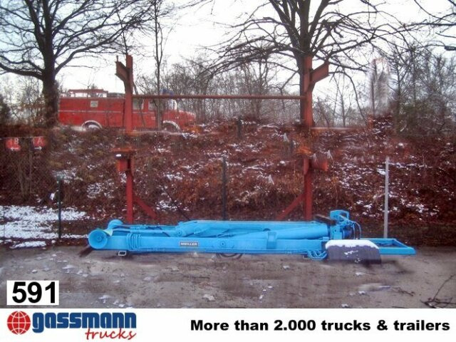 Meiller RK 18.55 Abrollanlage - Συστήματοςα γάντζων φόρτωσης/ Καδοφόρος φορτωτής: φωτογραφία 1 Meiller RK 18.55 Abrollanlage - Συστήματοςα γάντζων φόρτωσης/ Καδοφόρος φορτωτής: φωτογραφία 1