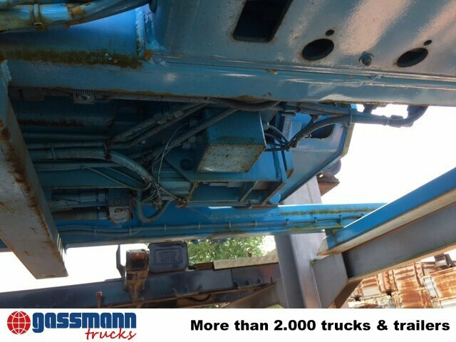 Meiller RK 18.55 Abrollanlage - Συστήματοςα γάντζων φόρτωσης/ Καδοφόρος φορτωτής: φωτογραφία 5 Meiller RK 18.55 Abrollanlage - Συστήματοςα γάντζων φόρτωσης/ Καδοφόρος φορτωτής: φωτογραφία 5